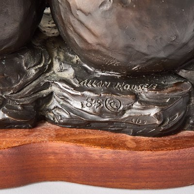 Lot 107 - Allan Capron (Haozous) Houser