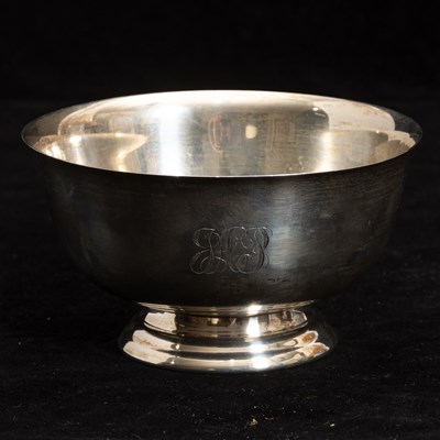Lot 268 - Gorham Sterling Footed Bowl