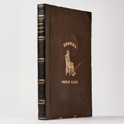 Lot 282 - Brown's Portrait Gallery of Distinguished American Citizens