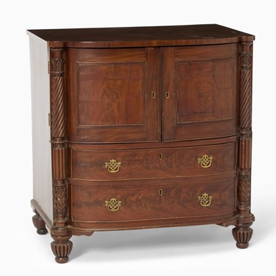 Lot 459 - Victorian Mahogany Side Cabinet