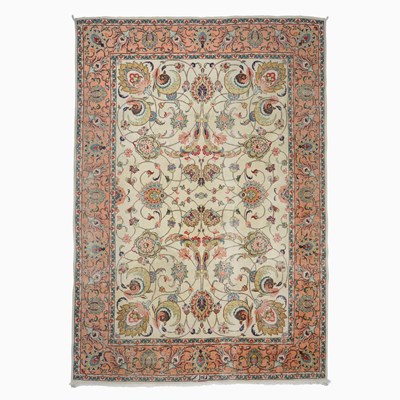 Lot 445 - Tabriz Carpet