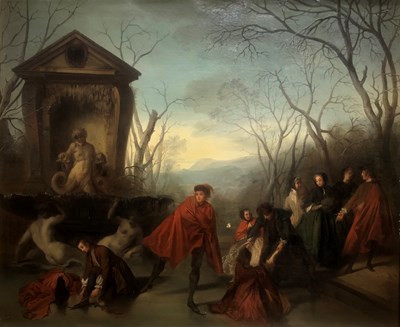 Lot 21 - After Nicolas Lancret