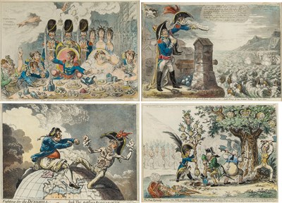 Lot 601 - James Gillray (1756-1815)