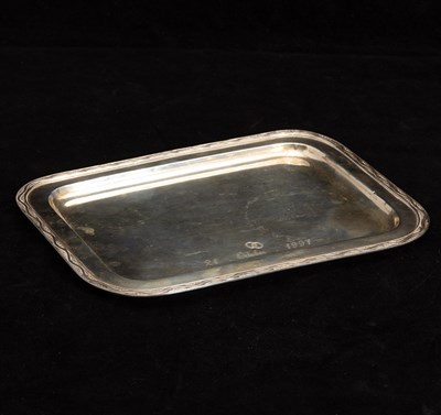 Lot 272 - Sterling Silver Tray