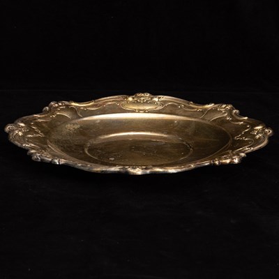 Lot 273 - Gorham Sterling Silver Round Tray