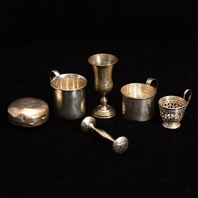 Lot 274 - Assorted Group of Sterling Silver Articles