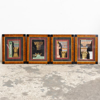 Lot 279 - Set of Four Architectural Engravings