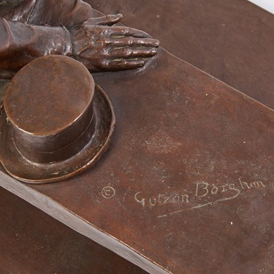Lot 18 - Gutzon Borglum