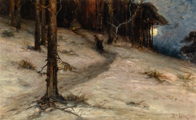 Lot 101 - Julius Yulevich Von Klever