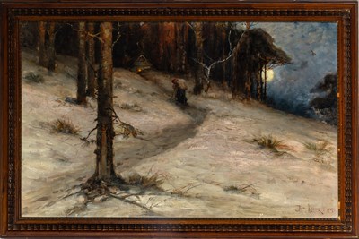 Lot 101 - Julius Yulevich Von Klever