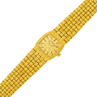 Lot 175 - Vacheron & Constantin Gold Wristwatch, Ref. 7288