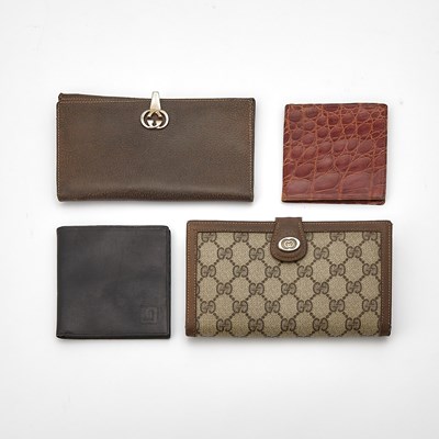 Lot 275 - Group of Four Wallets