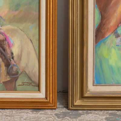 Lot 86 - Beth Secor : Two