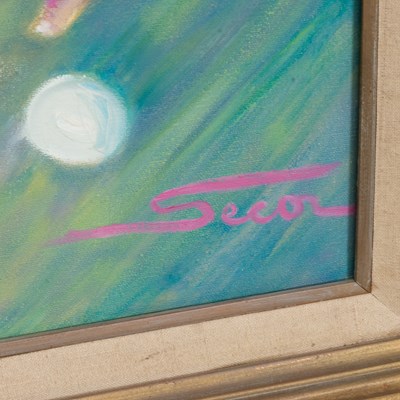 Lot 86 - Beth Secor : Two