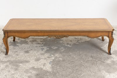 Lot 313 - Gilt Decorated Coffee Table