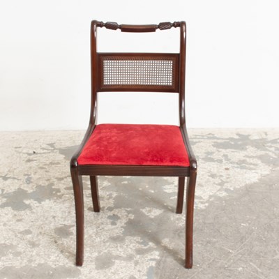 Lot 314 - Regency Style Side Chair