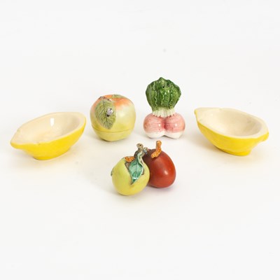 Lot 329 - Assorted Group of Ceramic Fruits