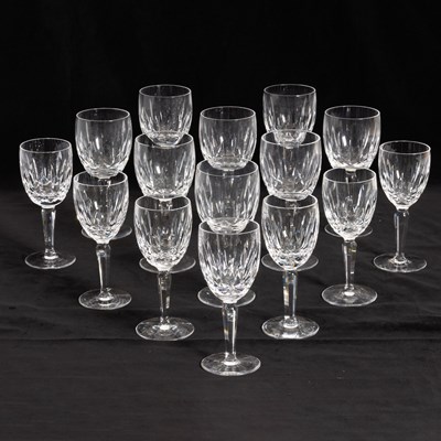 Lot 121 - Waterford Crystal Goblets