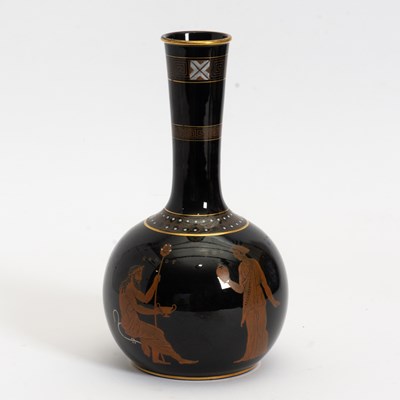 Lot 332 - Grecian Porcelain Vase