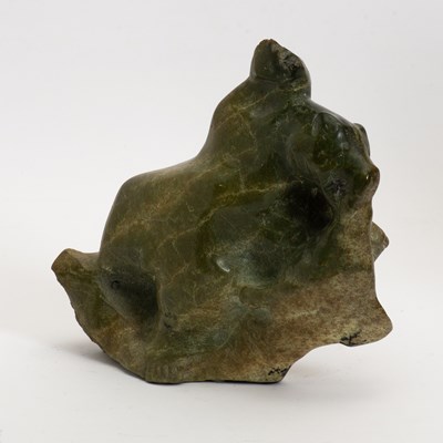 Lot 344 - Canadian Indigenous Peoples Soapstone Sculpture