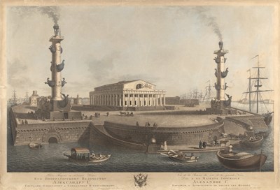 Lot 92 - Ivan Vasilievich Chesky (1779/80-1848) after M. Shotoshnikov