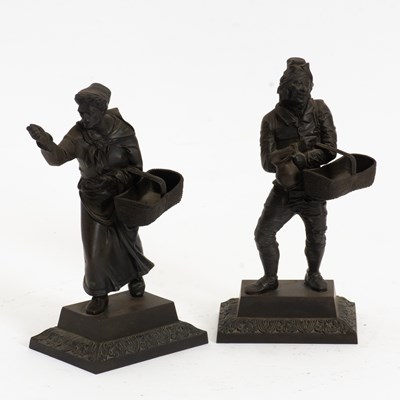 Lot 349 - Two Cast Iron Figures