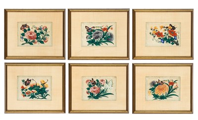 Lot 133 - A Group of Six Chinese School Paintings