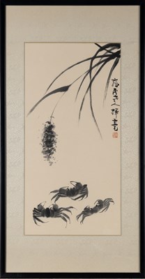 Lot 124 - A Chinese Painting, After Qi Baishi
