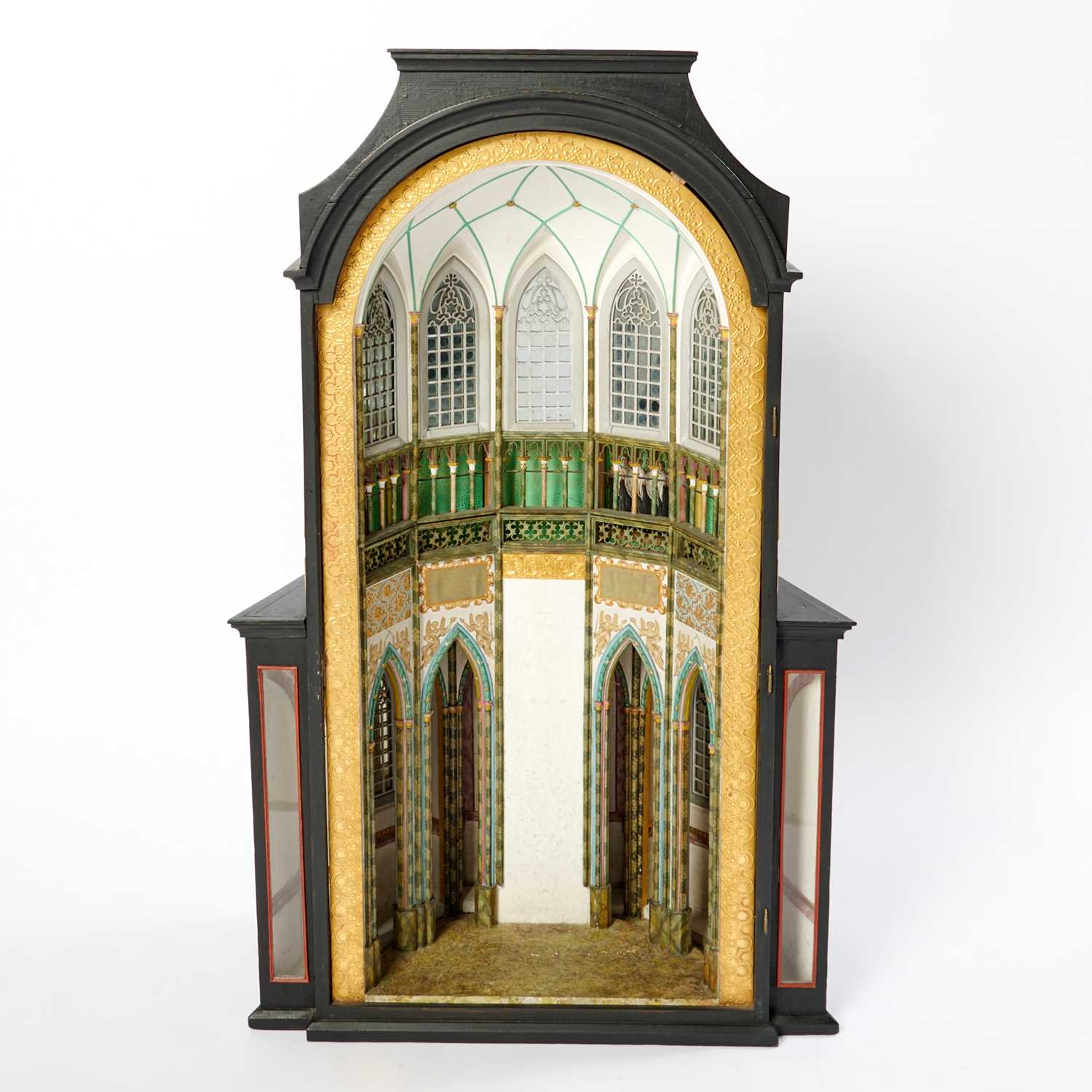 Lot 300 - Model of the Choir's Apse of the Cathedral of Saints Vitus, Wenceslaus, and Adalbert in Prague