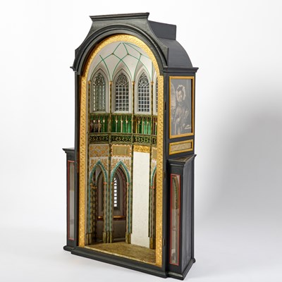 Lot 300 - Model of the Choir's Apse of the Cathedral of Saints Vitus, Wenceslaus, and Adalbert in Prague