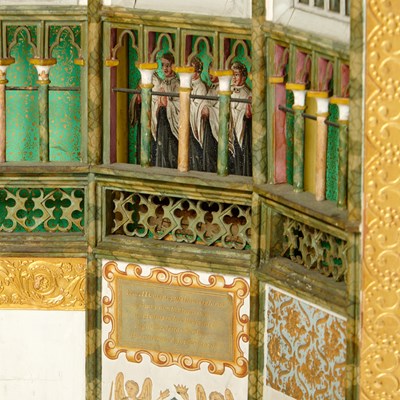 Lot 300 - Model of the Choir's Apse of the Cathedral of Saints Vitus, Wenceslaus, and Adalbert in Prague