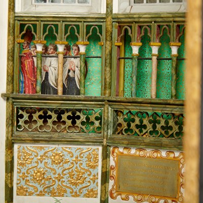 Lot 300 - Model of the Choir's Apse of the Cathedral of Saints Vitus, Wenceslaus, and Adalbert in Prague