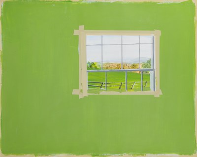 Lot Sylvia Plimack Mangold