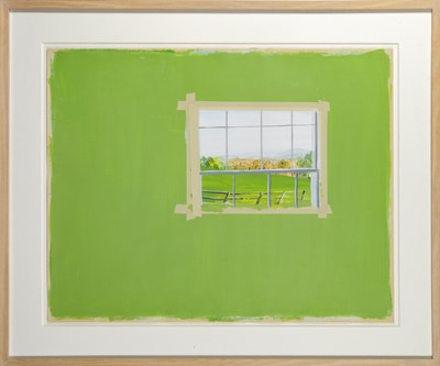 Lot 2 - Sylvia Plimack Mangold