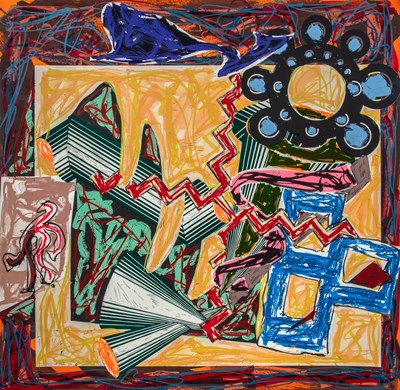 Lot Frank Stella (1936-2024)