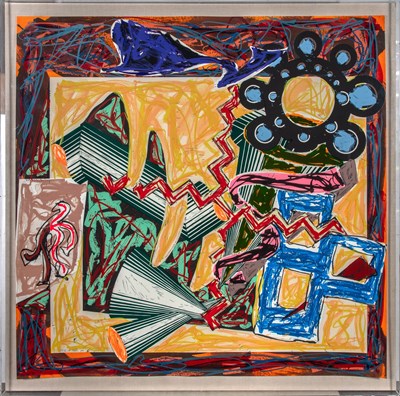 Lot Frank Stella (1936-2024)
