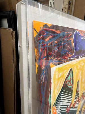 Lot 167 - Frank Stella (1936-2024)