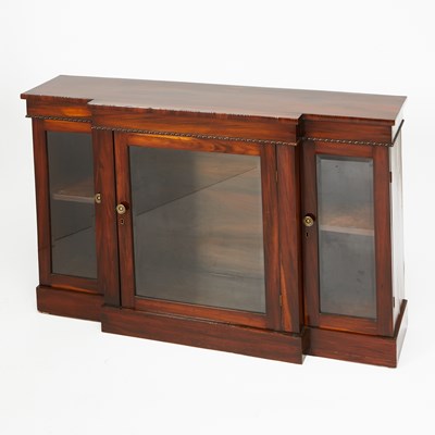 Lot 191 - Regency Rosewood Bookcase