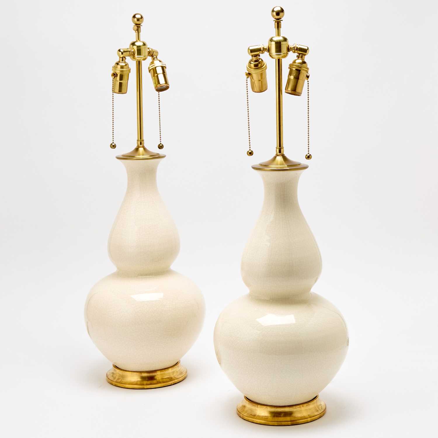 Lot 349 - Pair of Christopher Spitzmiller Lamps