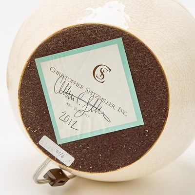 Lot 349 - Pair of Christopher Spitzmiller Lamps