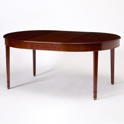 Lot 3151 - George III Style Extension Mahogany Dining Table