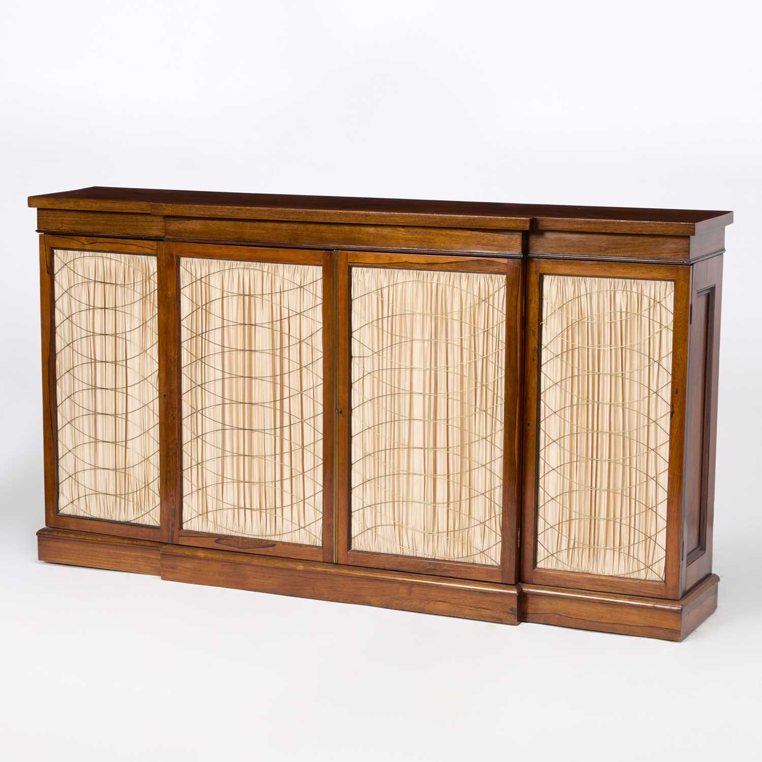 Lot 3061 - Regency Rosewood Side Cabinet