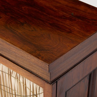 Lot 3061 - Regency Rosewood Side Cabinet