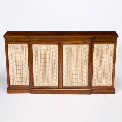 Lot 3061 - Regency Rosewood Side Cabinet