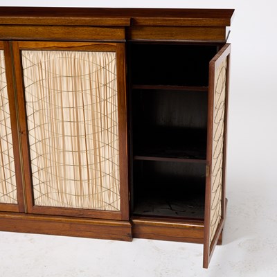 Lot 3061 - Regency Rosewood Side Cabinet