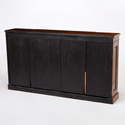 Lot 3061 - Regency Rosewood Side Cabinet