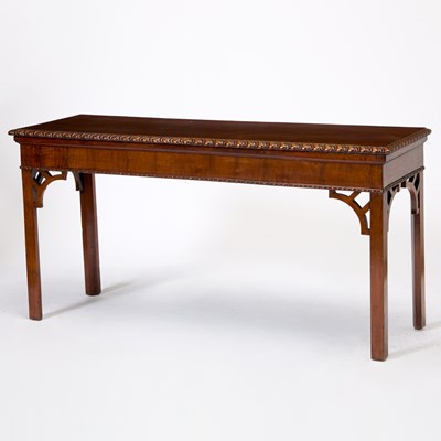Lot 3126 - George III Style Mahogany Serving Table
