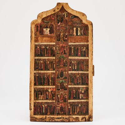 Lot 1005 - Russian Icon
