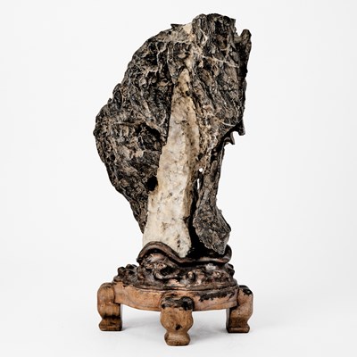 Lot 144 - A Chinese Lingbi-style Scholar’s Rock