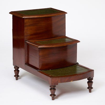 Lot 588 - Late Regency Mahogany Bedsteps